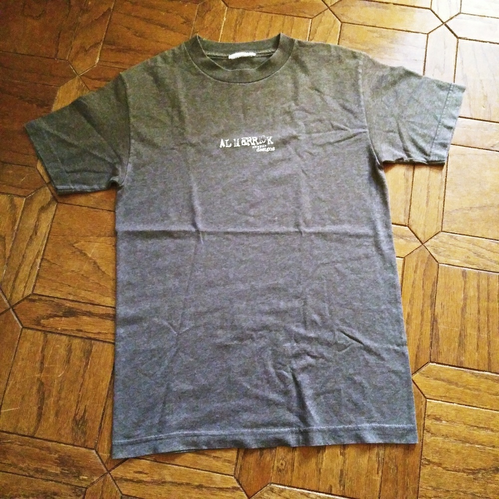 {Al Merrick} Designer Tee Shirt. Unisex.